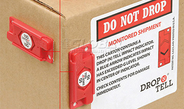 DROP N TELL 防震贴标签：货物运输的 “安全哨兵” 
